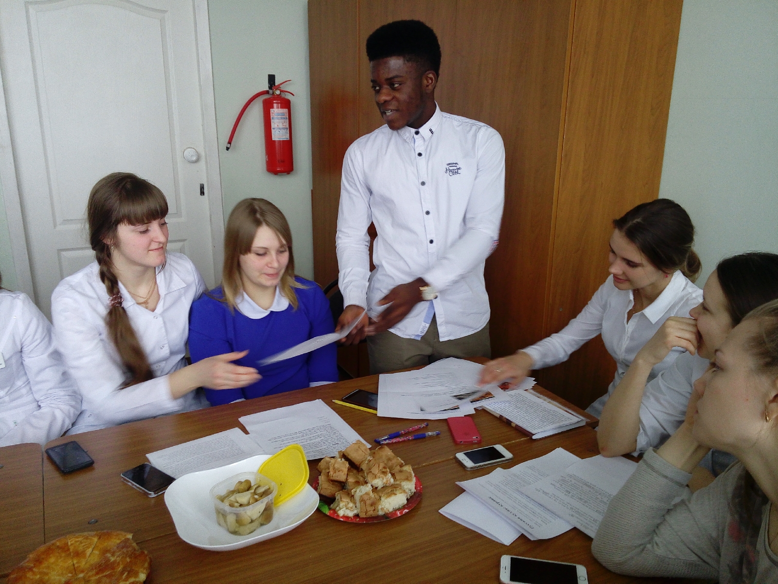 Проектная работа со студентами на кафедре Английский язык